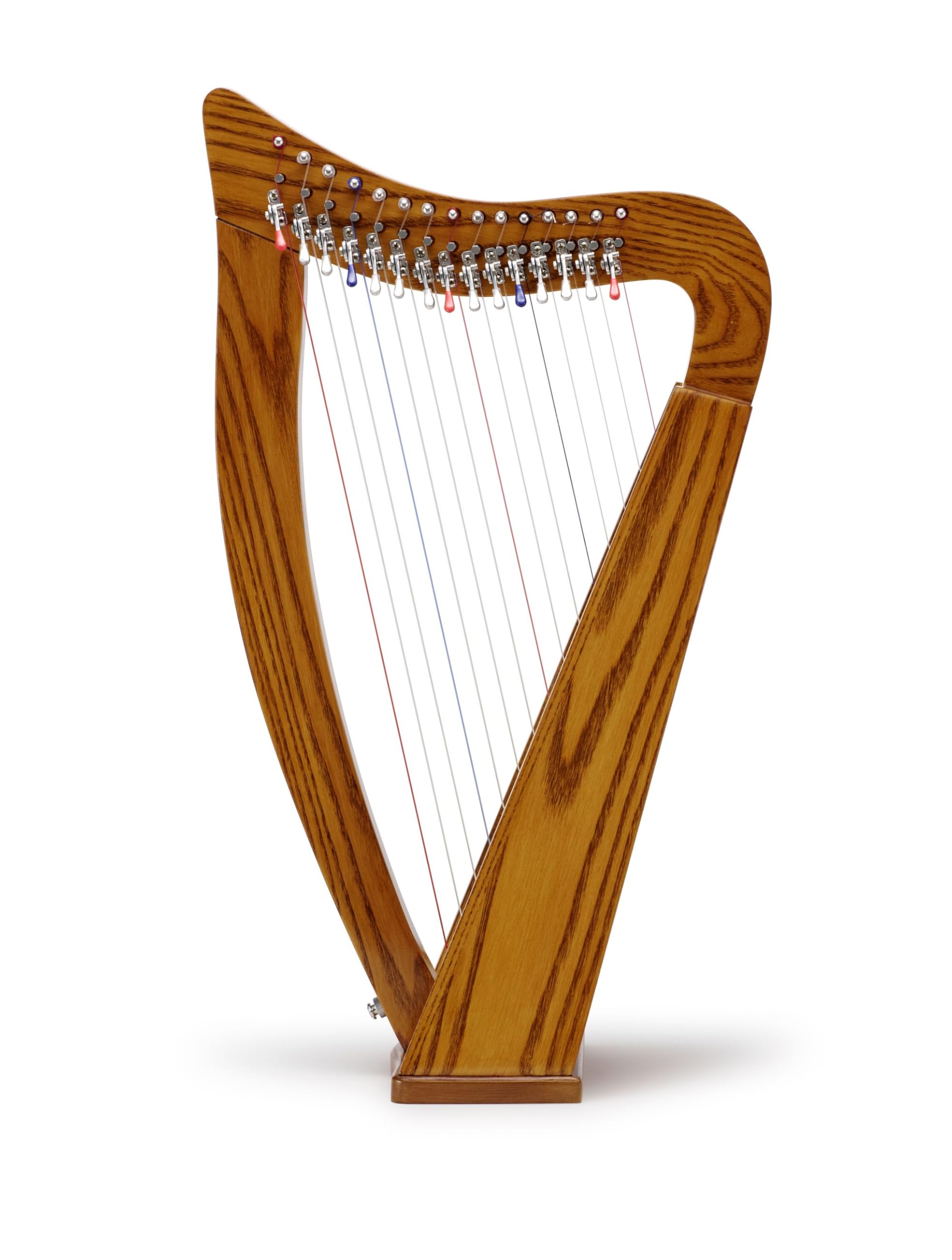 Amazon | 小型 15弦レバーハープ 【Chris Harp】銀座十字屋監修 ＜天然